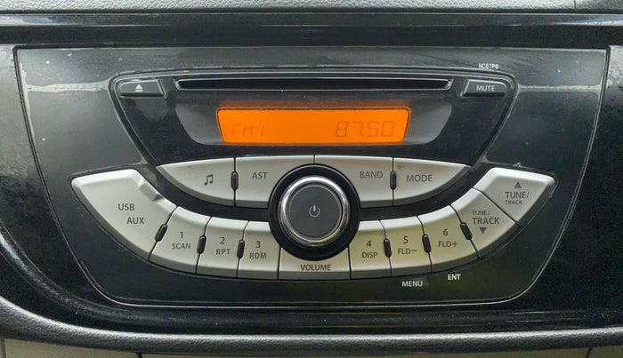 2018 Maruti Alto K10 VXI, Petrol, Manual, 16,324 km, Infotainment System