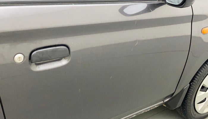 2018 Maruti Alto K10 VXI, Petrol, Manual, 16,324 km, Driver-side door - Slightly dented