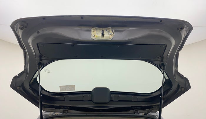 2018 Maruti Alto K10 VXI, Petrol, Manual, 16,324 km, Boot Door Open