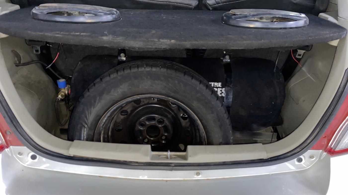 2016 Maruti Celerio VXI CNG, CNG, Manual, 1,09,958 km, Boot Inside