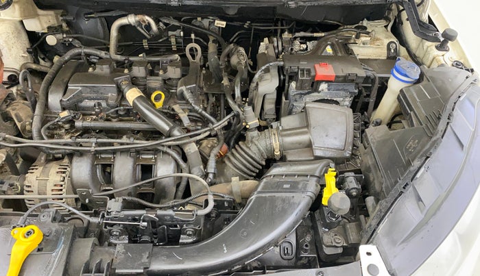 2020 Ford Ecosport TITANIUM + 1.5L PETROL AT, Petrol, Automatic, 28,086 km, Engine View - Left