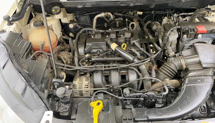 2020 Ford Ecosport TITANIUM + 1.5L PETROL AT, Petrol, Automatic, 28,086 km, Engine View - Right