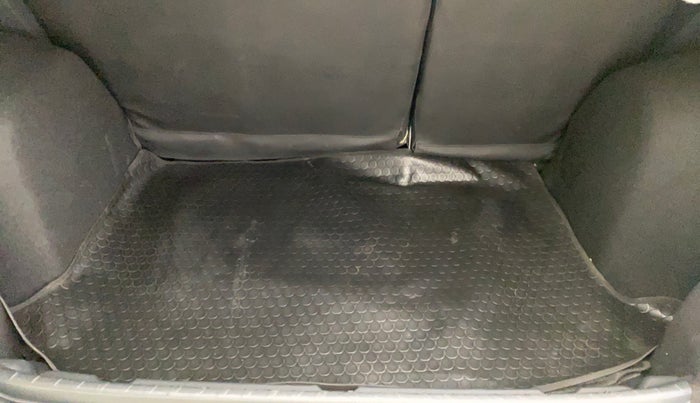 2020 Ford Ecosport TITANIUM + 1.5L PETROL AT, Petrol, Automatic, 28,086 km, Boot Inside