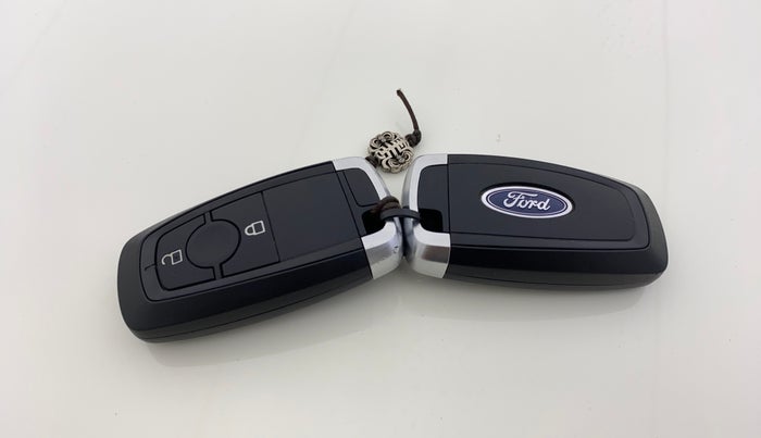 2020 Ford Ecosport TITANIUM + 1.5L PETROL AT, Petrol, Automatic, 28,086 km, Key Close Up