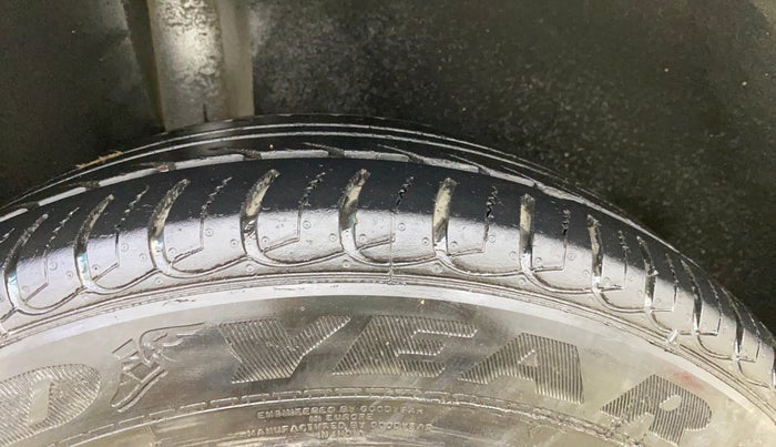 2020 Ford Ecosport TITANIUM + 1.5L PETROL AT, Petrol, Automatic, 28,086 km, Right Rear Tyre Tread