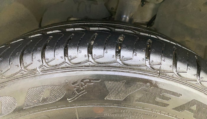 2020 Ford Ecosport TITANIUM + 1.5L PETROL AT, Petrol, Automatic, 28,086 km, Left Front Tyre Tread