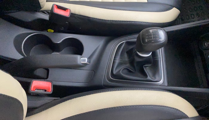 2017 Hyundai Verna 1.6 EX PETROL, Petrol, Manual, 42,658 km, Gear Lever