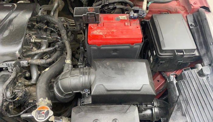 2017 Hyundai Verna 1.6 EX PETROL, Petrol, Manual, 42,658 km, Engine View - Left