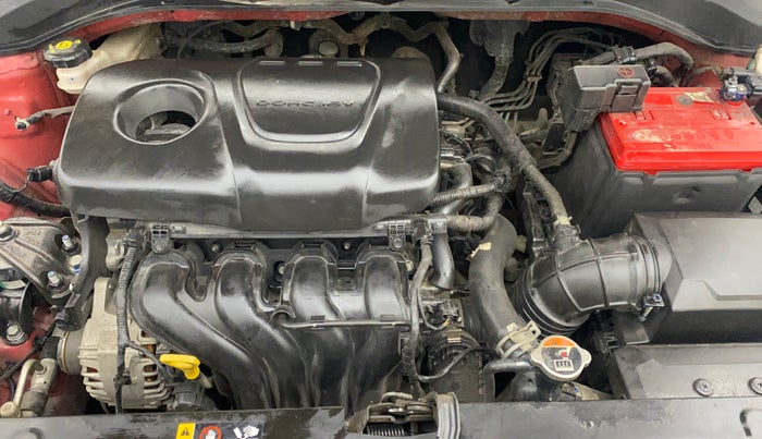 2017 Hyundai Verna 1.6 EX PETROL, Petrol, Manual, 42,658 km, Engine View