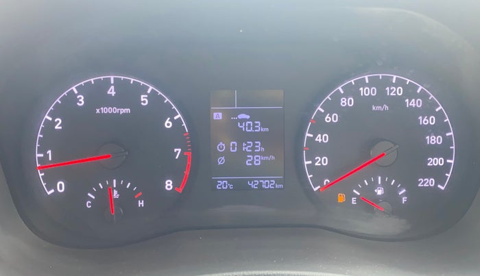 2017 Hyundai Verna 1.6 EX PETROL, Petrol, Manual, 42,658 km, Odometer Image