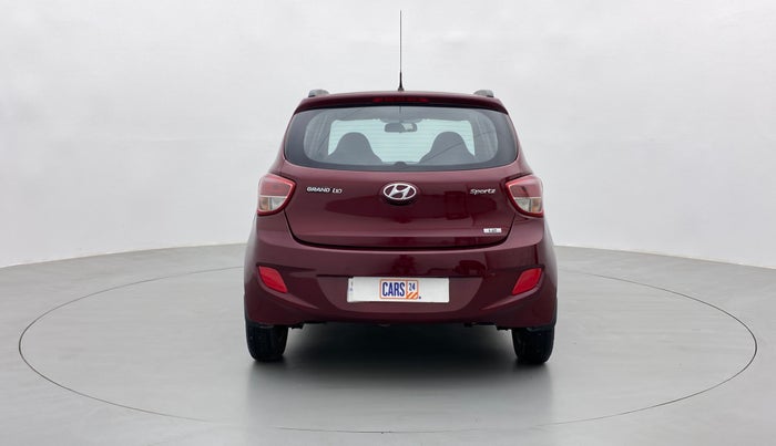 2015 Hyundai Grand i10 SPORTZ 1.2 KAPPA VTVT, Petrol, Manual, 47,387 km, Back/Rear