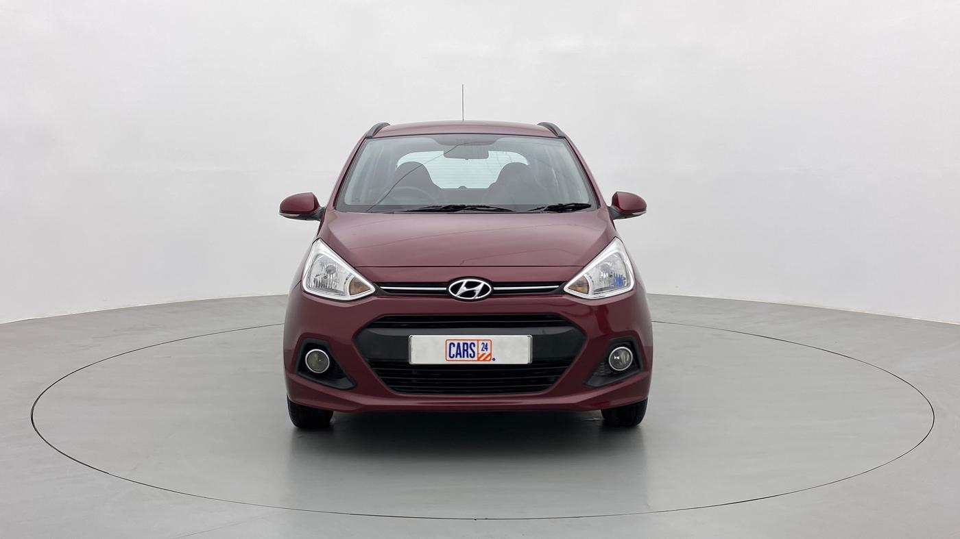 2015 Hyundai Grand i10 SPORTZ 1.2 KAPPA VTVT, Petrol, Manual, 47,387 km, Front