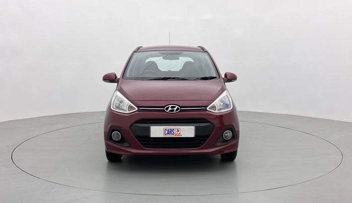 2015 Hyundai Grand i10 SPORTZ 1.2 KAPPA VTVT, Petrol, Manual, 47,387 km, Front