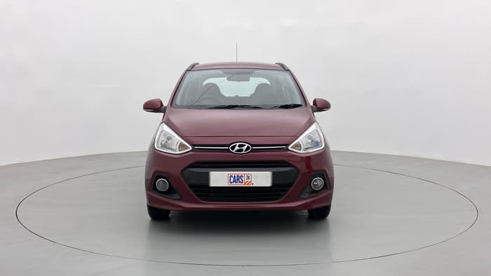 2015 Hyundai Grand i10 SPORTZ 1.2 KAPPA VTVT, Petrol, Manual, 47,387 km, Front