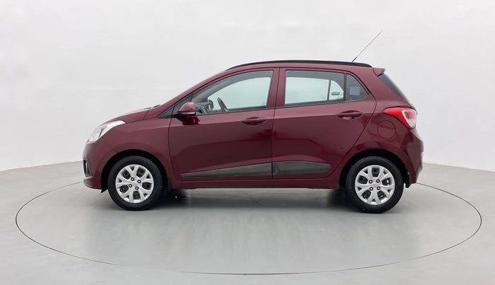 2015 Hyundai Grand i10 SPORTZ 1.2 KAPPA VTVT, Petrol, Manual, 47,387 km, Left Side
