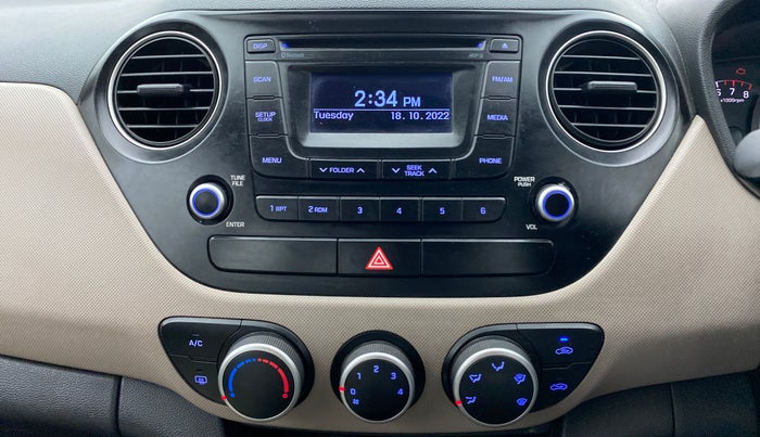2015 Hyundai Grand i10 SPORTZ 1.2 KAPPA VTVT, Petrol, Manual, 47,387 km, Air Conditioner