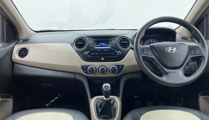 2015 Hyundai Grand i10 SPORTZ 1.2 KAPPA VTVT, Petrol, Manual, 47,387 km, Dashboard