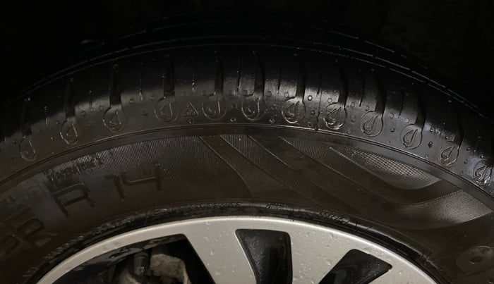 2024 Tata Tiago XT (O) PETROL, Petrol, Manual, 5,545 km, Left Front Tyre Tread