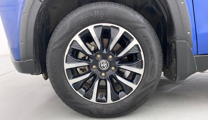 2020 Toyota URBAN CRUISER PREMIUM DUAL TONE AT, Petrol, Automatic, 14,262 km, Left Front Wheel