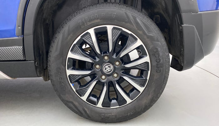 2020 Toyota URBAN CRUISER PREMIUM DUAL TONE AT, Petrol, Automatic, 14,262 km, Left Rear Wheel