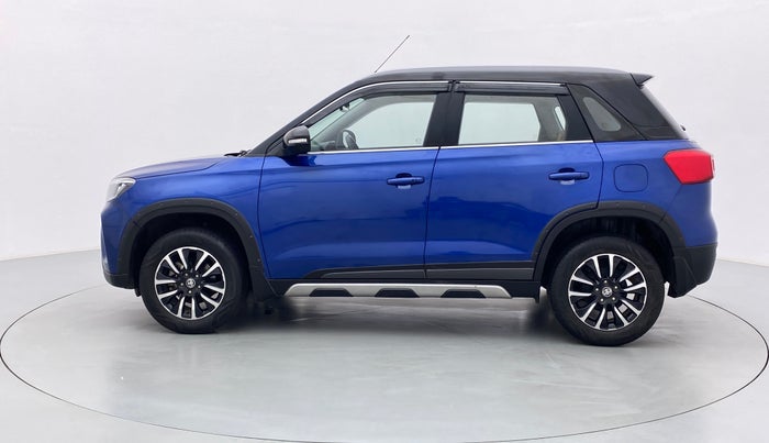 2020 Toyota URBAN CRUISER PREMIUM DUAL TONE AT, Petrol, Automatic, 14,262 km, Left Side