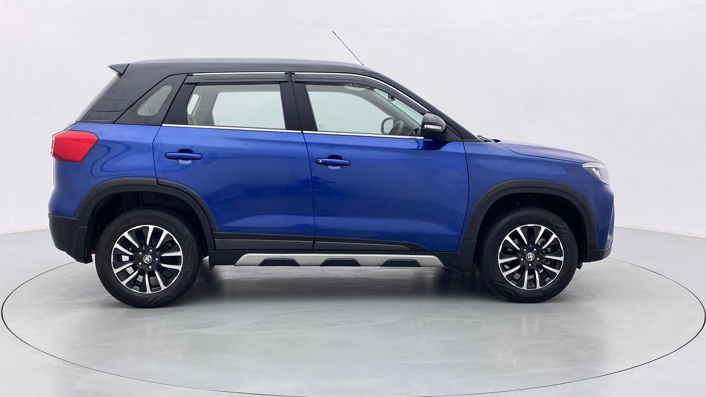 2020 Toyota URBAN CRUISER PREMIUM DUAL TONE AT, Petrol, Automatic, 14,262 km, Right Side View