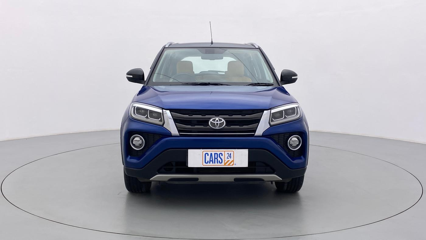 2020 Toyota URBAN CRUISER PREMIUM DUAL TONE AT, Petrol, Automatic, 14,262 km, Front