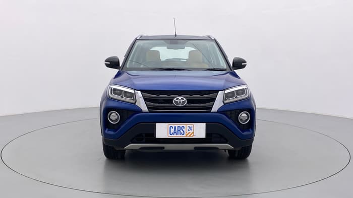 2020 Toyota URBAN CRUISER PREMIUM DUAL TONE AT, Petrol, Automatic, 14,262 km, Front