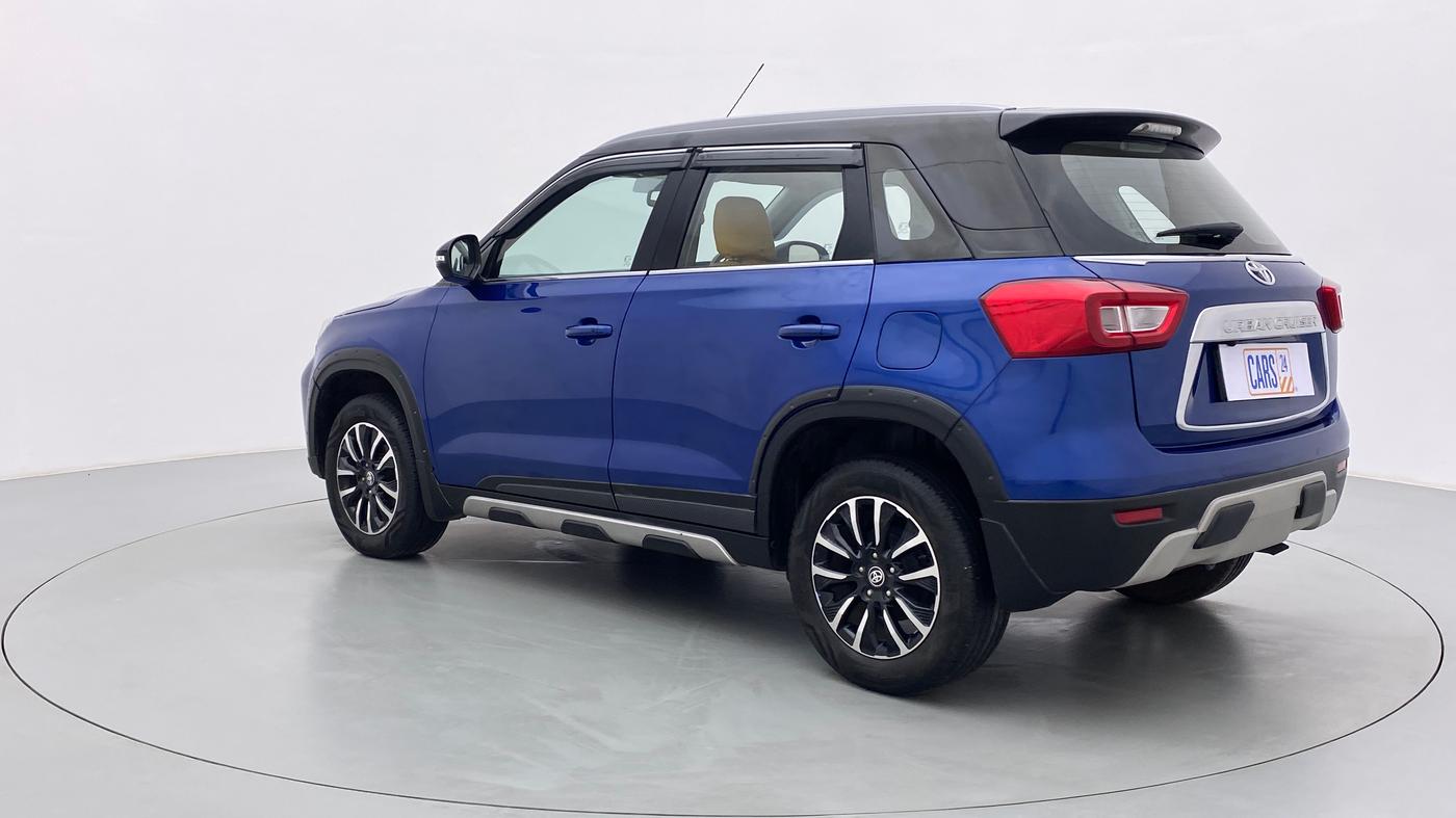 2020 Toyota URBAN CRUISER PREMIUM DUAL TONE AT, Petrol, Automatic, 14,262 km, Left Back Diagonal