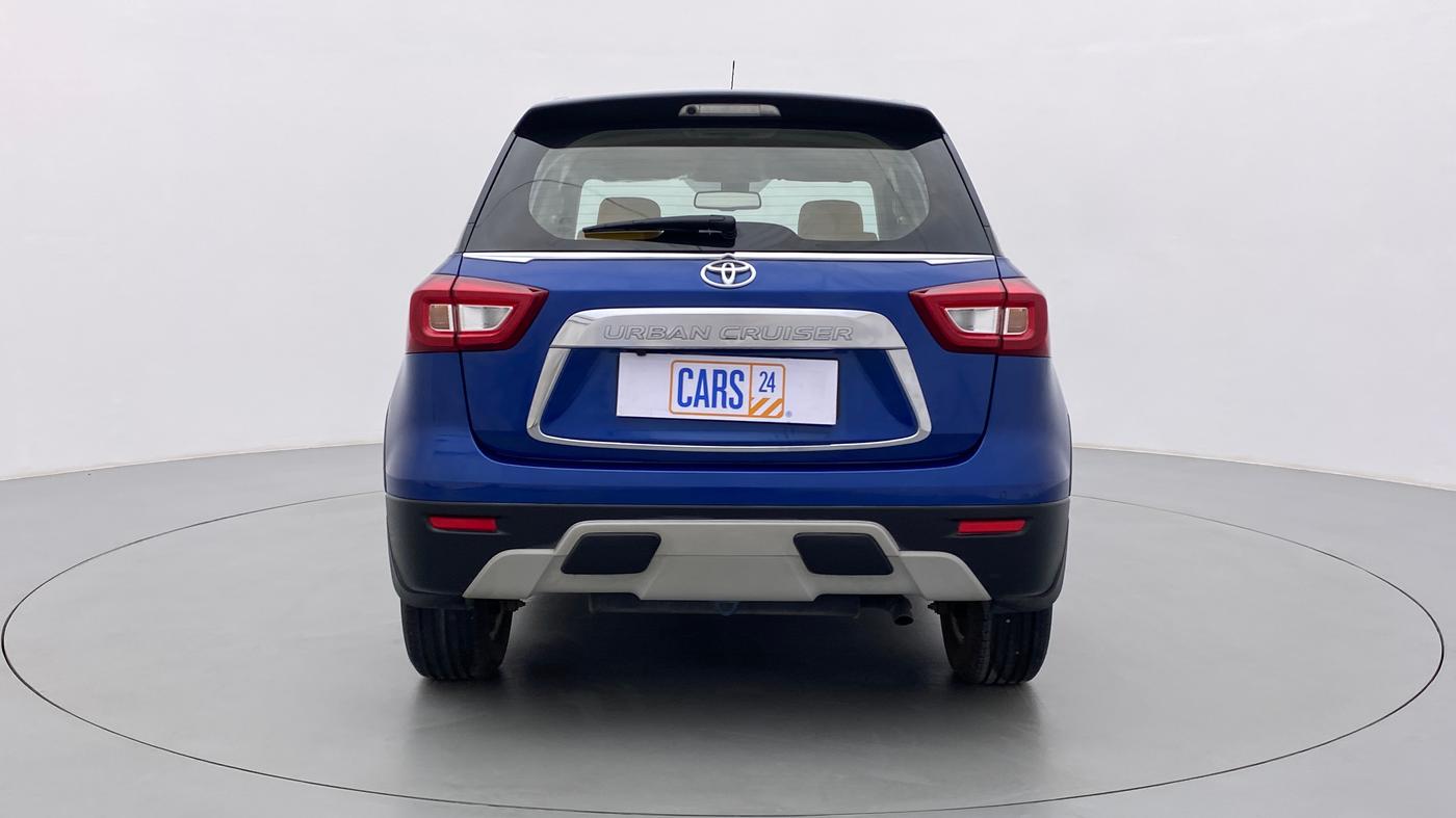 2020 Toyota URBAN CRUISER PREMIUM DUAL TONE AT, Petrol, Automatic, 14,262 km, Back/Rear