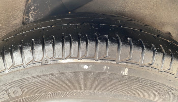 2014 Hyundai i10 SPORTZ 1.1, Petrol, Manual, 96,322 km, Left Rear Tyre Tread