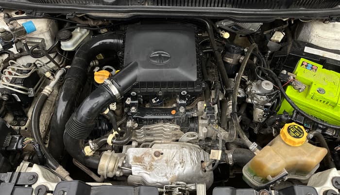2021 Tata NEXON XZ PLUS PETROL, CNG, Manual, 1,11,291 km, Engine View