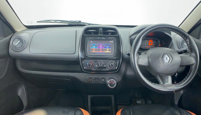 2017 Renault Kwid RXT 1.0 EASY-R AT OPTION, Petrol, Automatic, 26,057 km, Dashboard