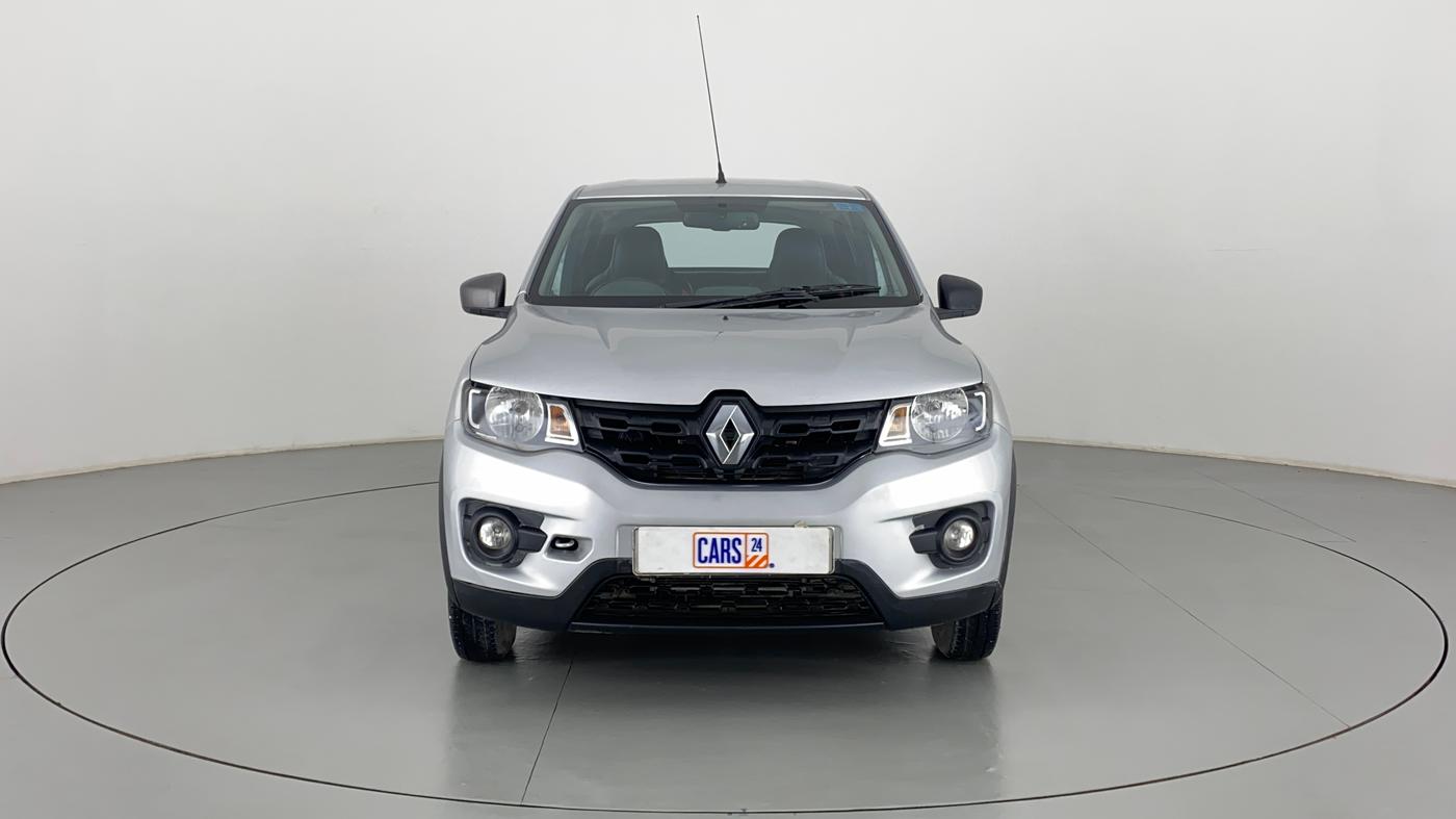 2017 Renault Kwid RXT 1.0 EASY-R AT OPTION, Petrol, Automatic, 26,057 km, Front