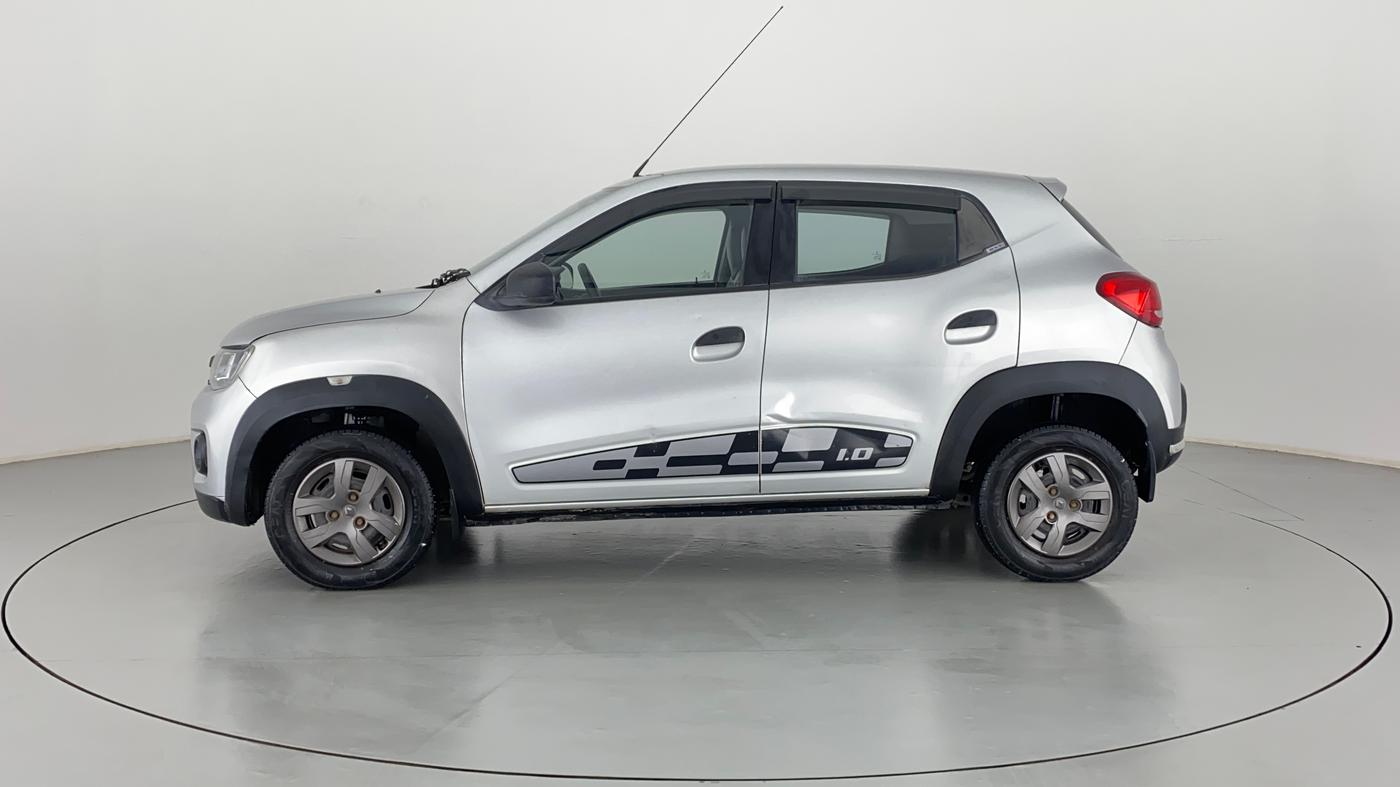 2017 Renault Kwid RXT 1.0 EASY-R AT OPTION, Petrol, Automatic, 26,057 km, Left Side