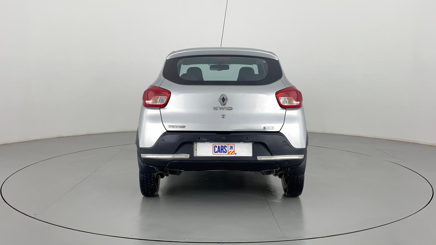 2017 Renault Kwid RXT 1.0 EASY-R AT OPTION, Petrol, Automatic, 26,057 km, Back/Rear