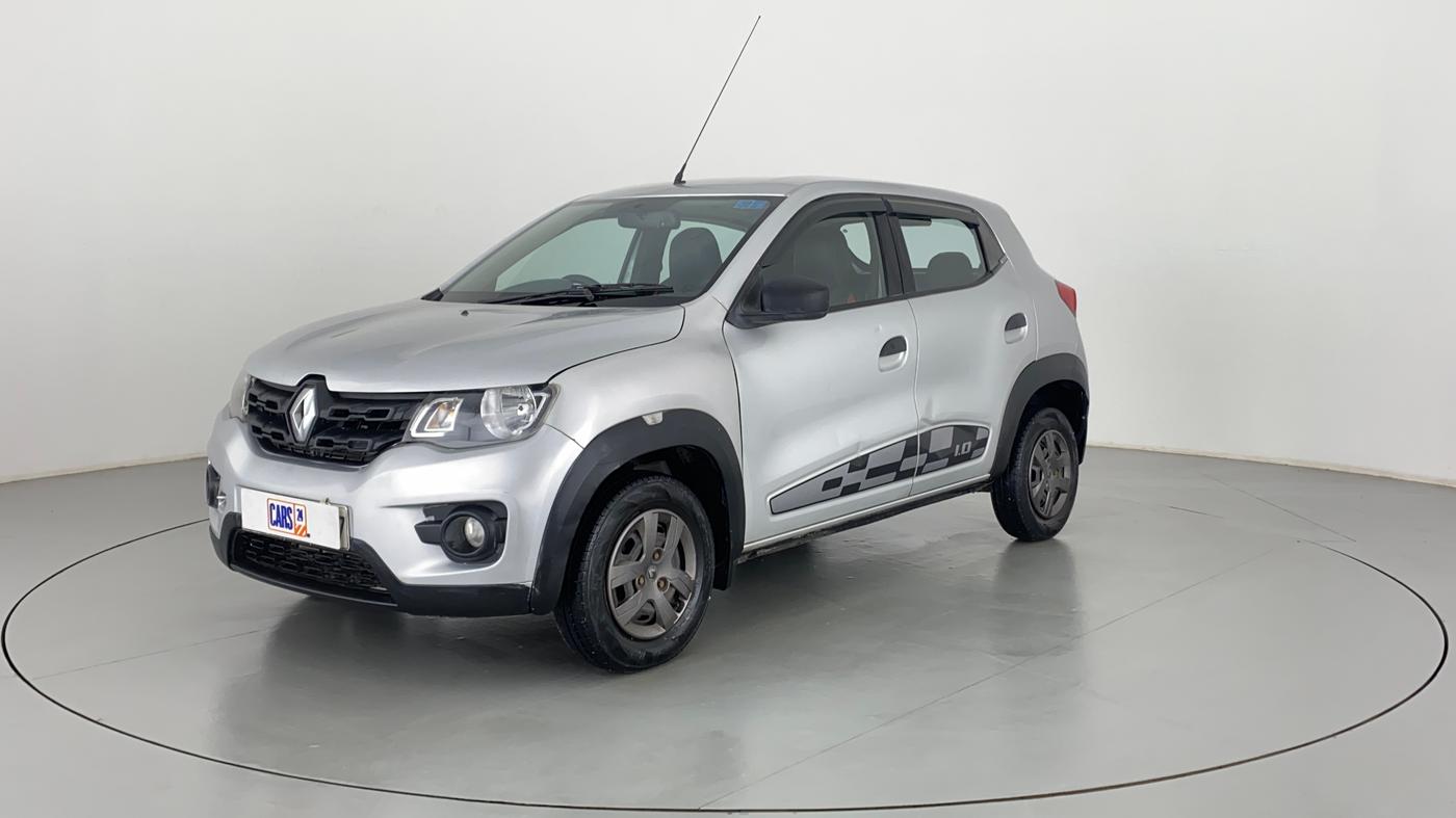 2017 Renault Kwid RXT 1.0 EASY-R AT OPTION, Petrol, Automatic, 26,057 km, Left Front Diagonal