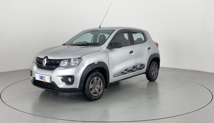 2017 Renault Kwid RXT 1.0 EASY-R AT OPTION, Petrol, Automatic, 26,057 km, Left Front Diagonal