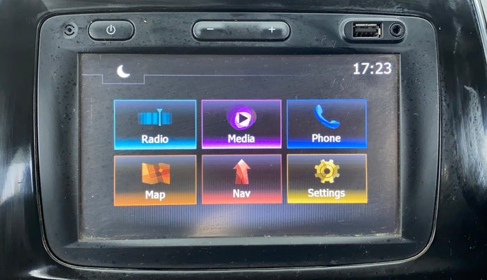 2017 Renault Kwid RXT 1.0 EASY-R AT OPTION, Petrol, Automatic, 26,057 km, Infotainment System