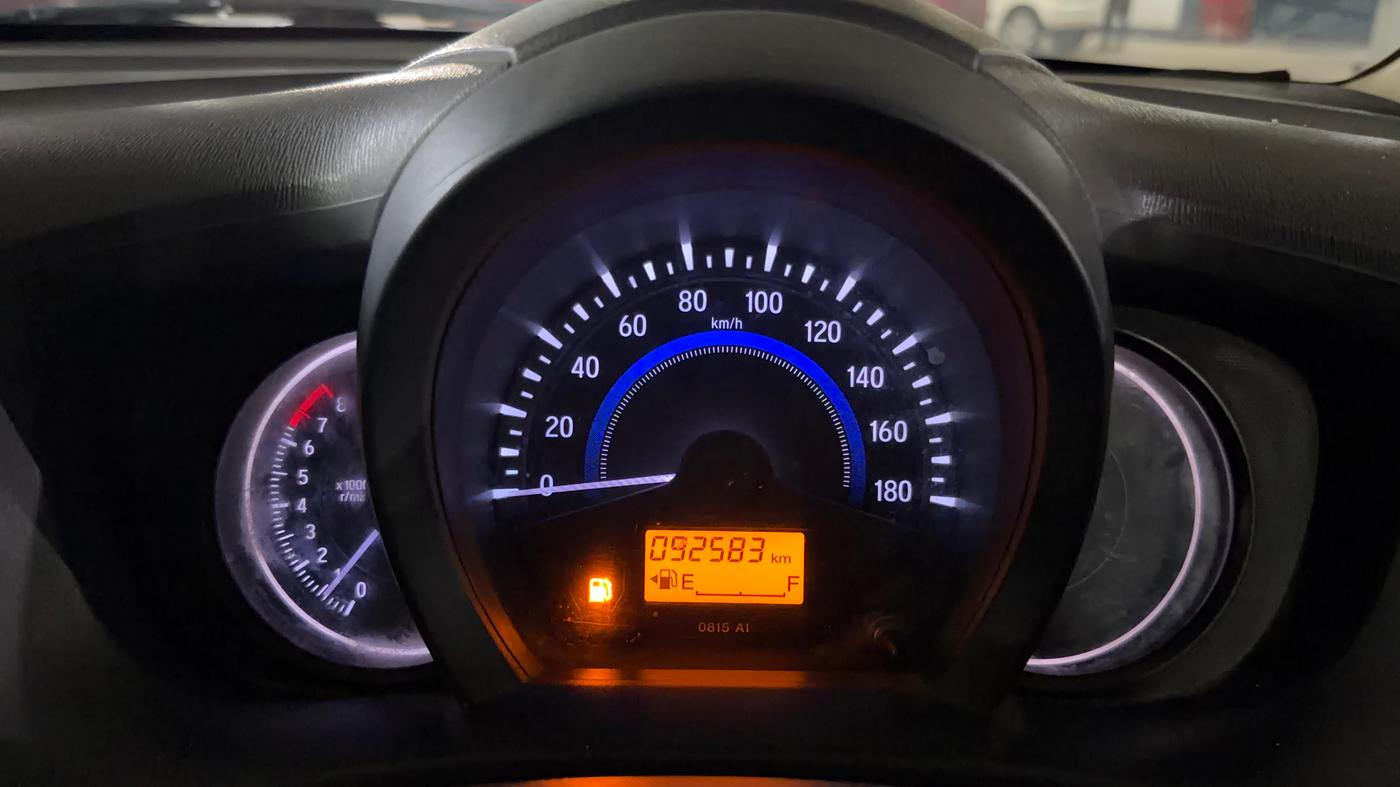 2015 Honda Brio S MT, Petrol, Manual, 92,576 km, Odometer Image