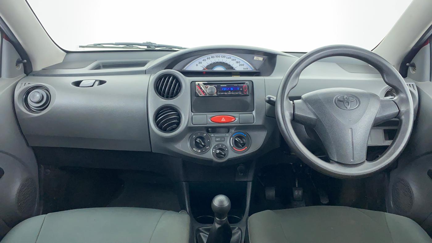 2012 Toyota Etios G, Petrol, Manual, 67,685 km, Dashboard