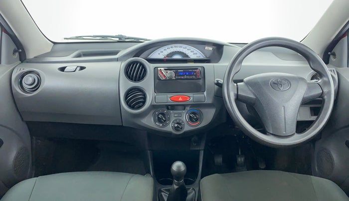 2012 Toyota Etios G, Petrol, Manual, 67,685 km, Dashboard