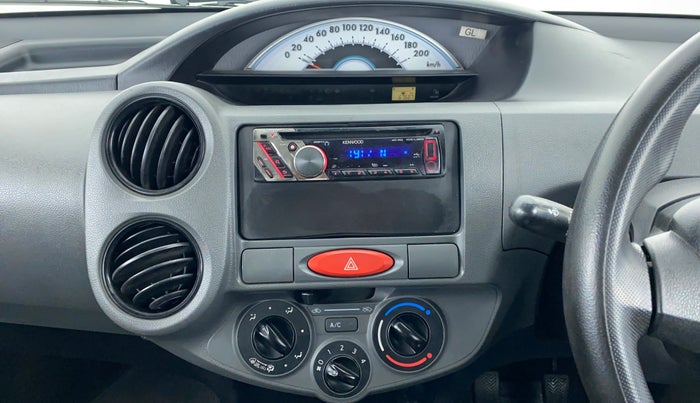 2012 Toyota Etios G, Petrol, Manual, 67,685 km, Air Conditioner