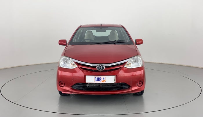 2012 Toyota Etios G, Petrol, Manual, 67,685 km, Front