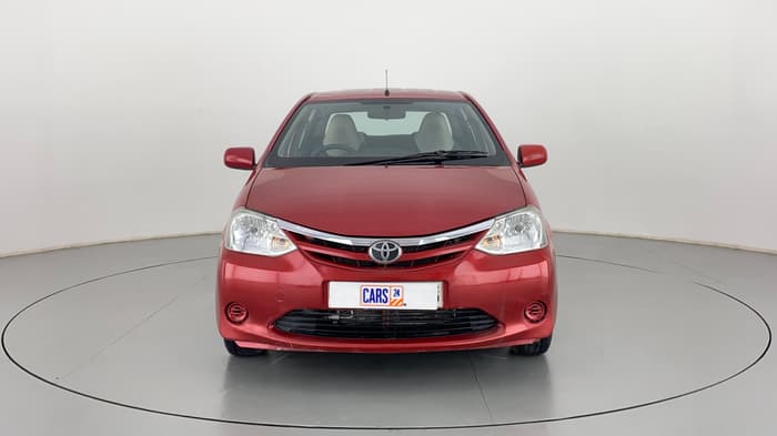 2012 Toyota Etios G, Petrol, Manual, 67,685 km, Front