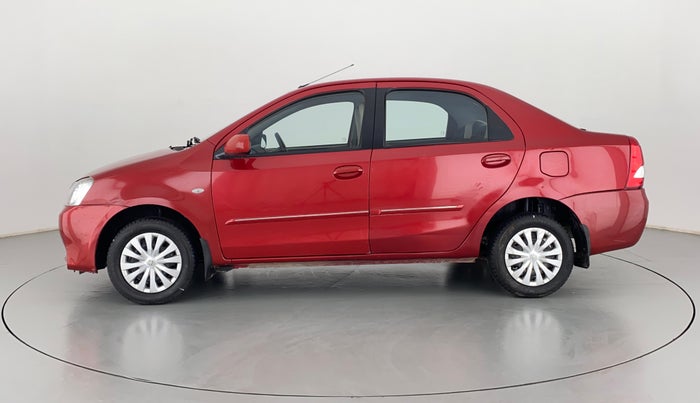 2012 Toyota Etios G, Petrol, Manual, 67,685 km, Left Side