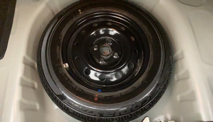 2019 Maruti Dzire VXI, Petrol, Manual, 17,726 km, Spare Tyre