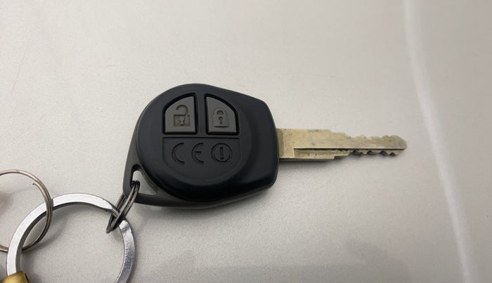 2019 Maruti Dzire VXI, Petrol, Manual, 17,726 km, Key Close Up