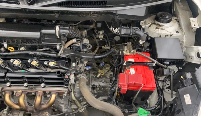 2019 Maruti Dzire VXI, Petrol, Manual, 17,726 km, Engine View - Left