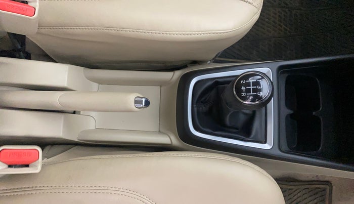 2019 Maruti Dzire VXI, Petrol, Manual, 17,726 km, Gear Lever